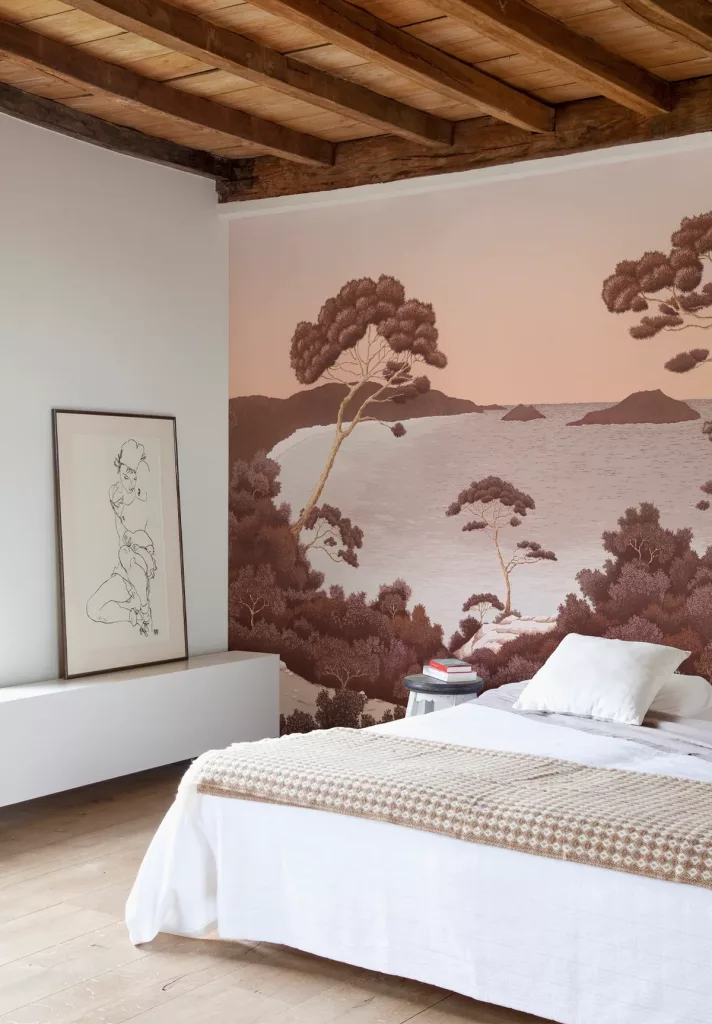 papier peint panoramique chambre isidore leroy pornic