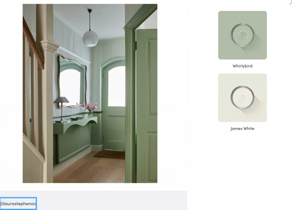 peinture verte olive pornic