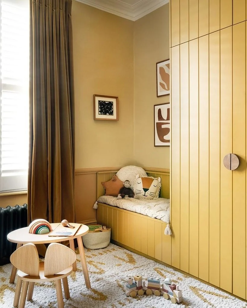 peinture chambre enfant pornic