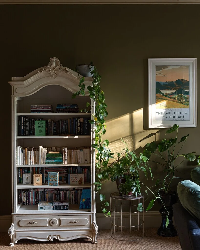 farrow and ball vert olive