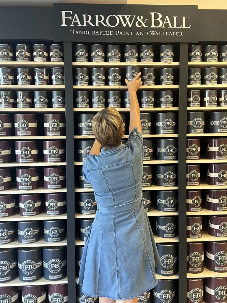 Stock Farrow & Ball à La Baule, Pornic