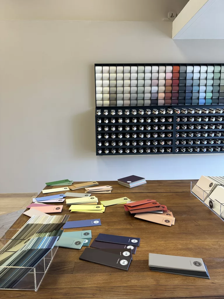Showroom Farrow & Ball près de Nantes avec stock disponible