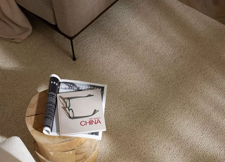 Moquette à Pornic apportant confort, chaleur et amélioration acoustique dans un intérieur