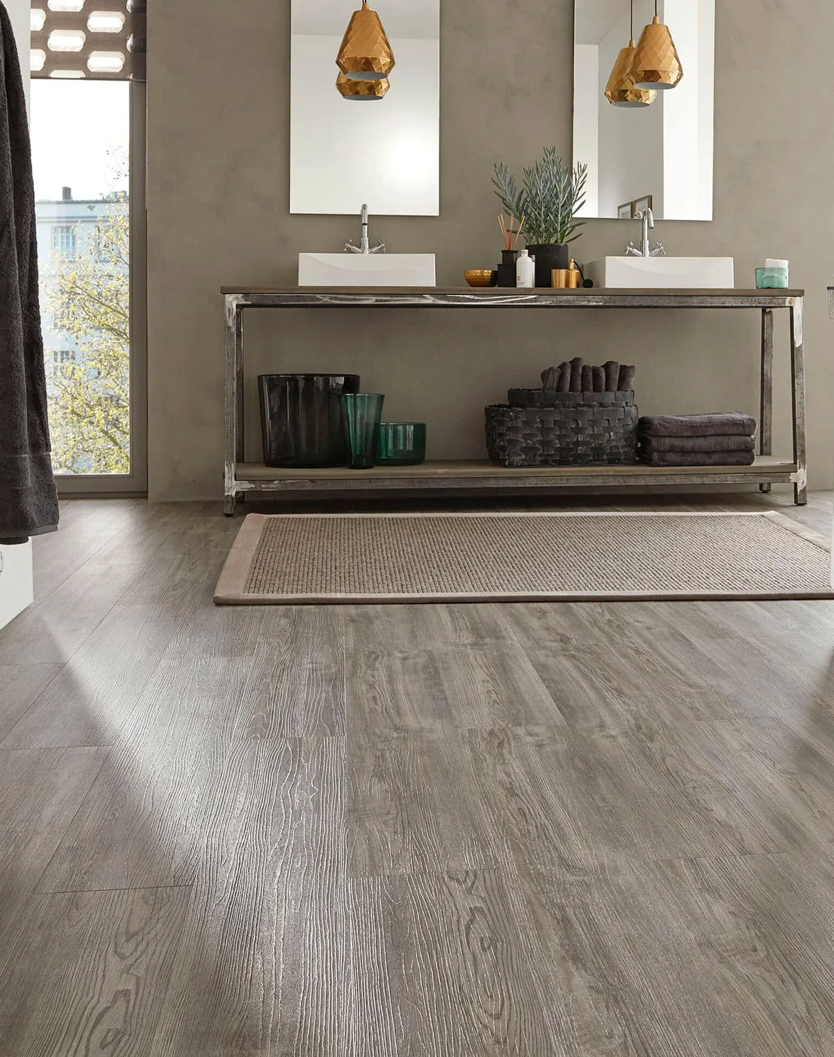 parquet foncé pornic
